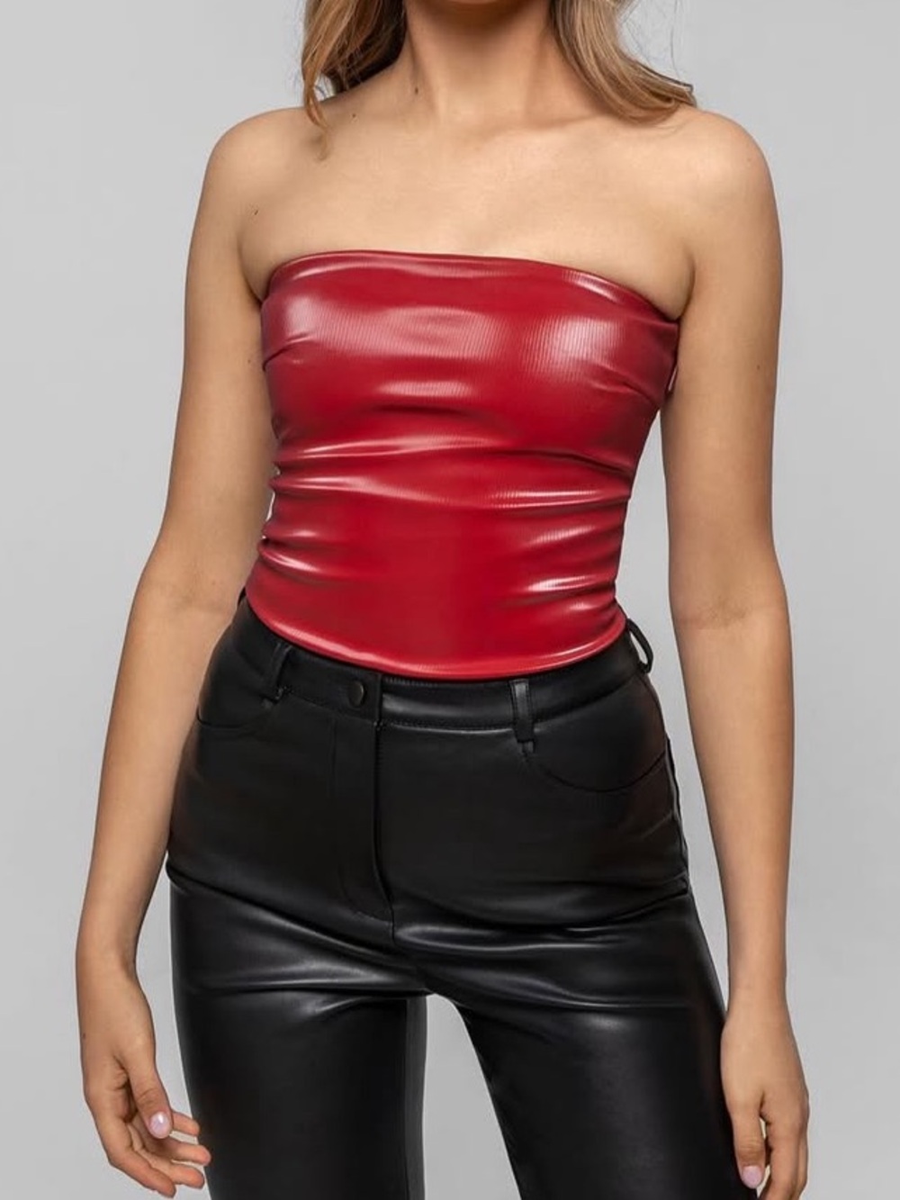 Cult Naked perfect crime tube top